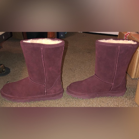 BearPaw Shoes - BearPaw Purple Ankle Boots